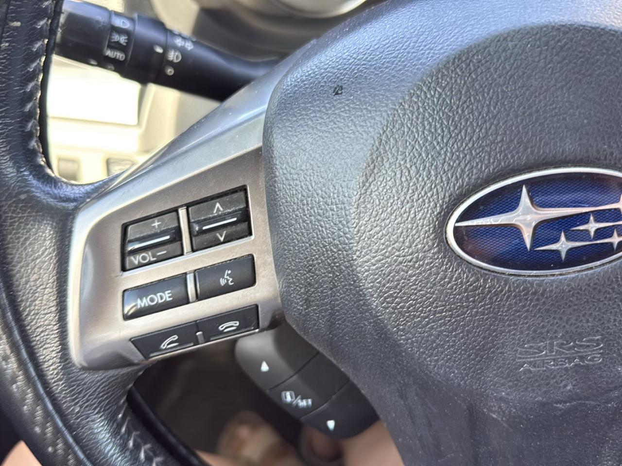 Subaru Forester 2.5i Limited 2015