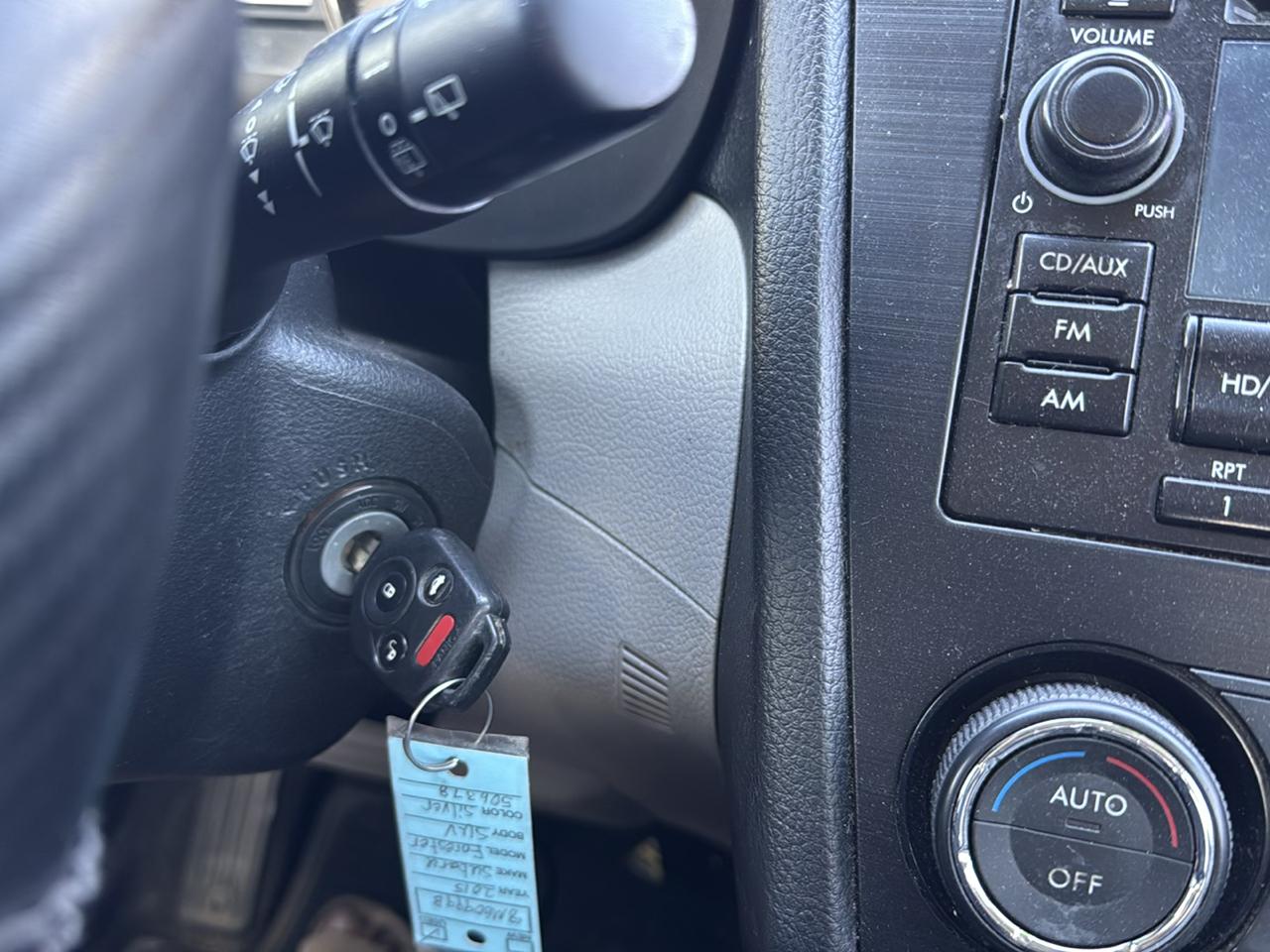 Subaru Forester 2.5i Limited 2015