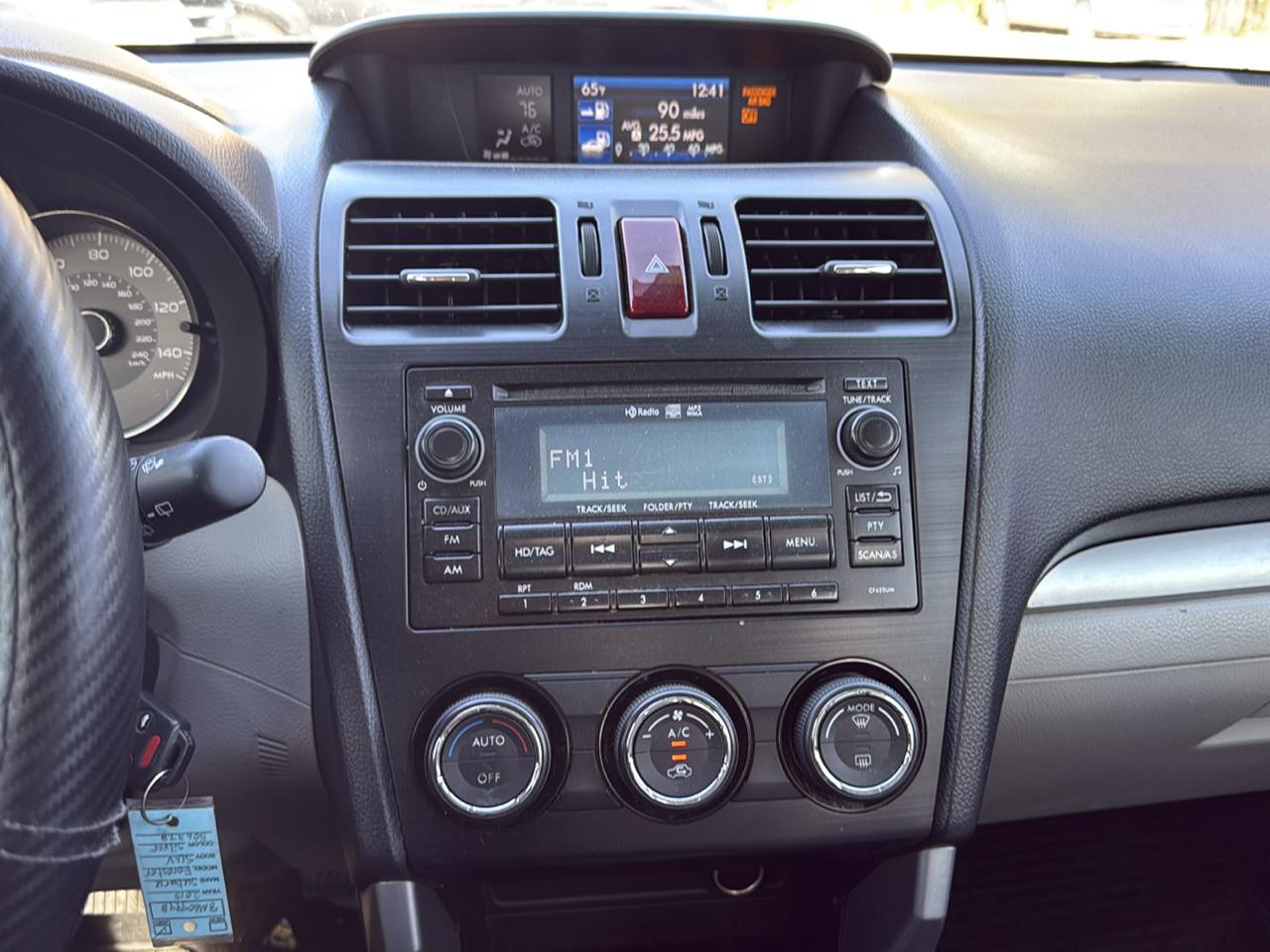 Subaru Forester 2.5i Limited 2015