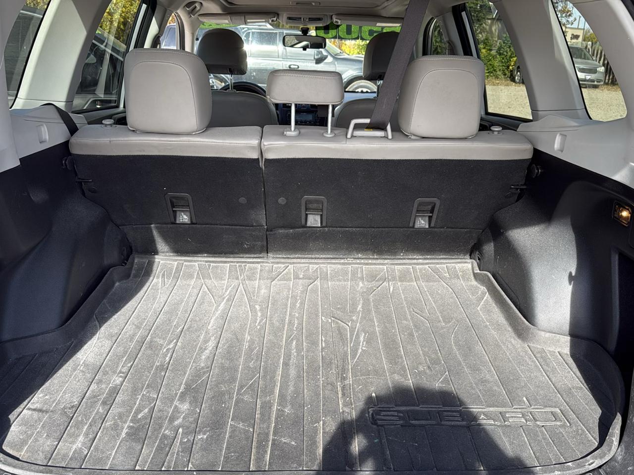 Subaru Forester 2.5i Limited 2015