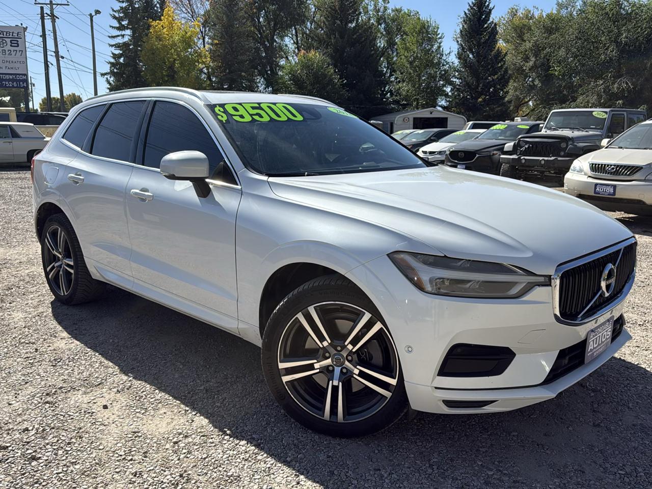 2018 Volvo XC60 T6 Momentum AWD