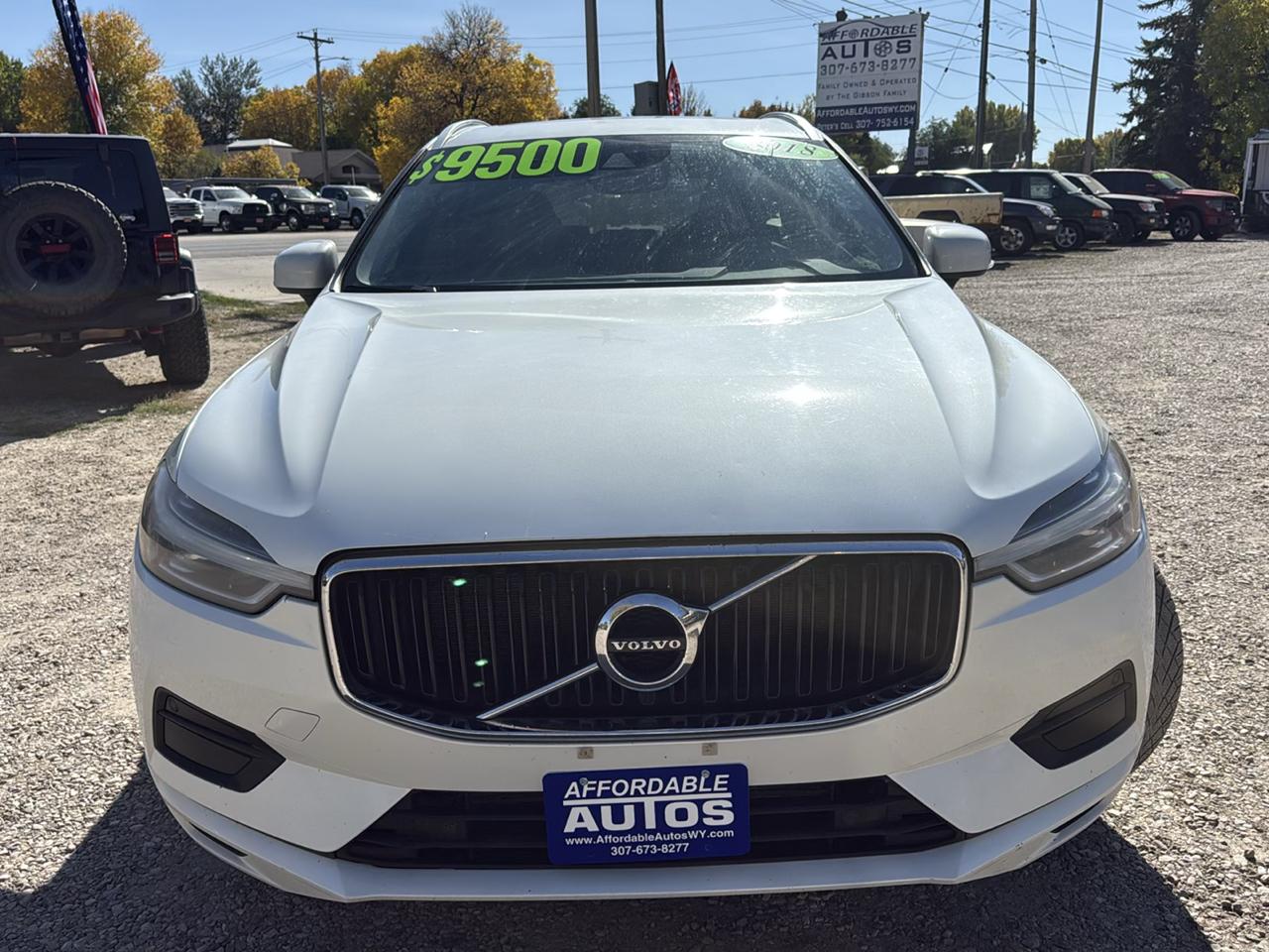 Volvo XC60 T6 Momentum AWD 2018