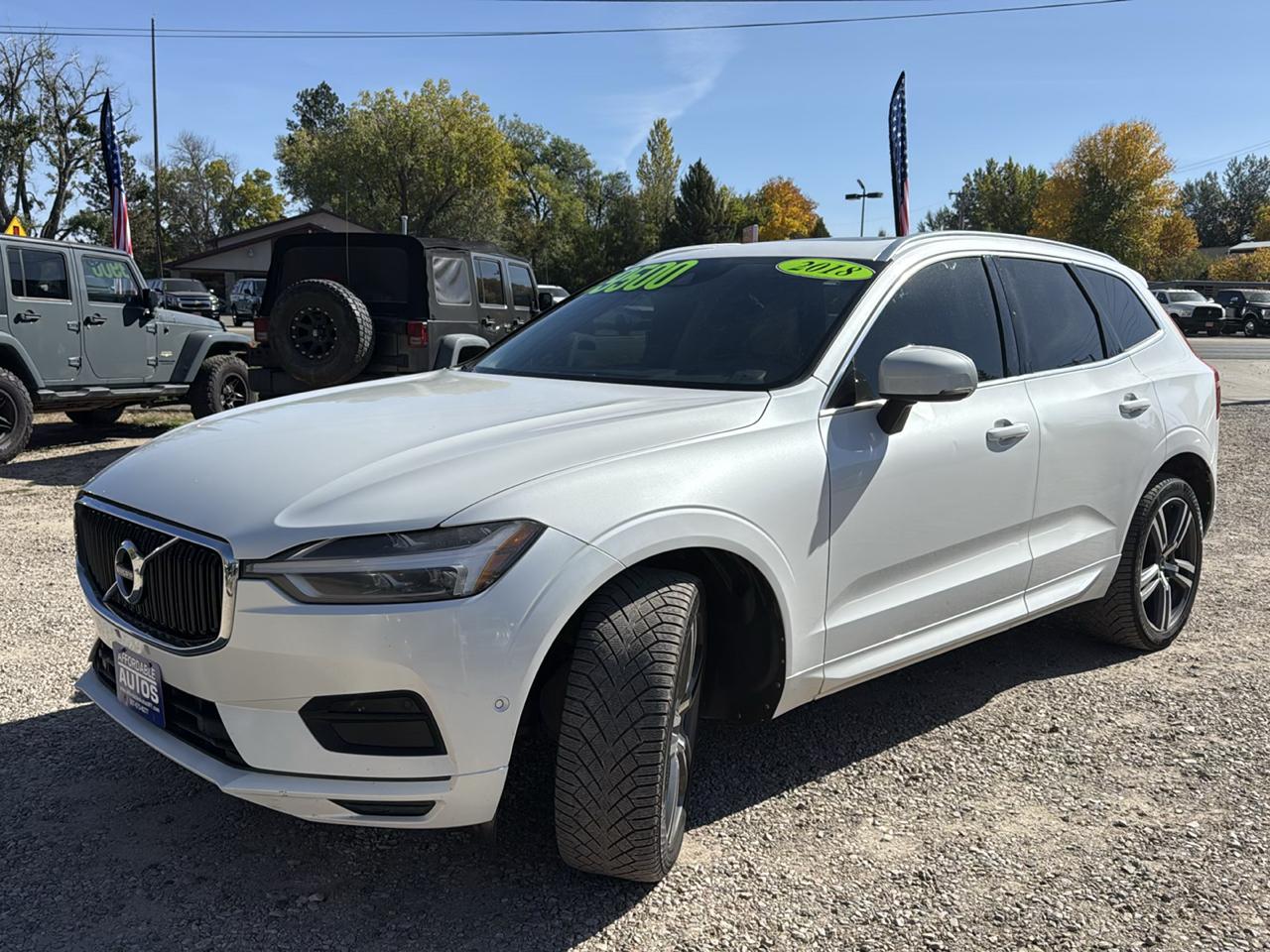 Volvo XC60 T6 Momentum AWD 2018