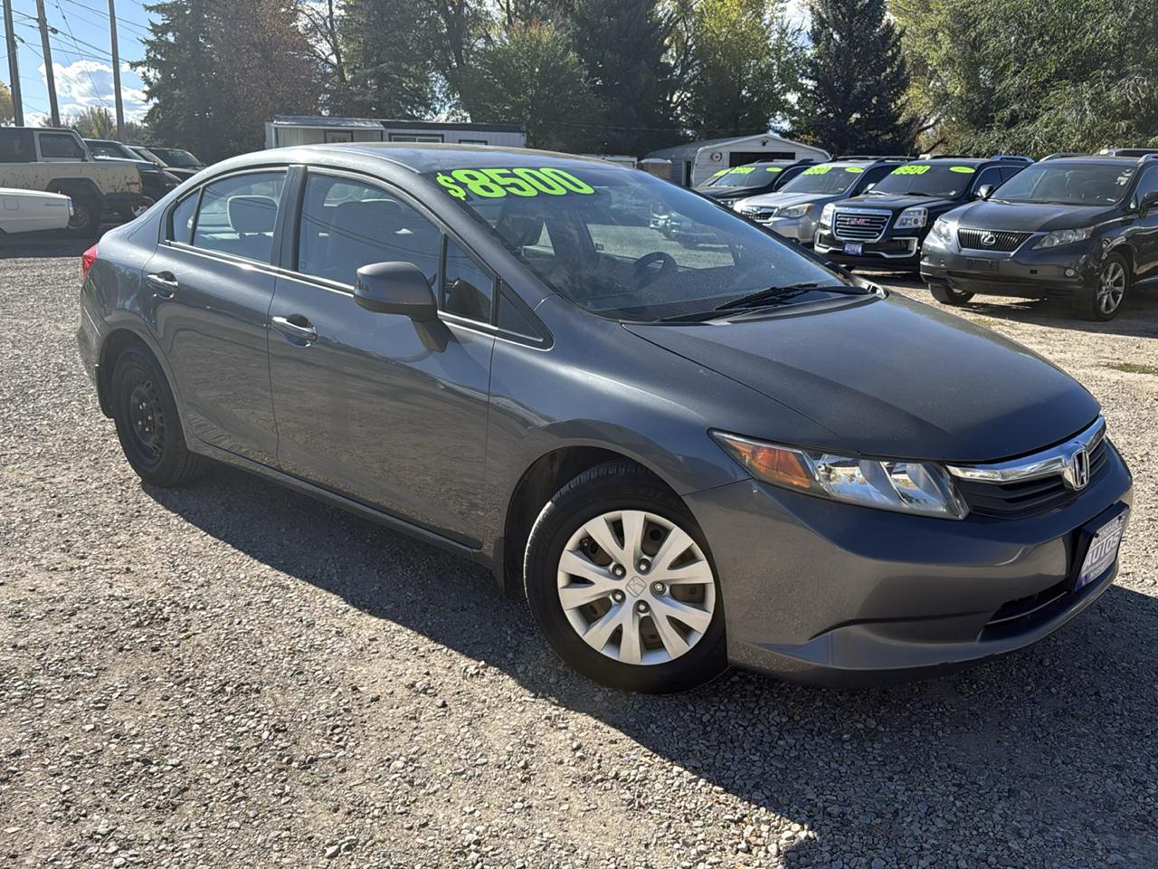2012 Honda Civic LX Sedan 5-Speed AT