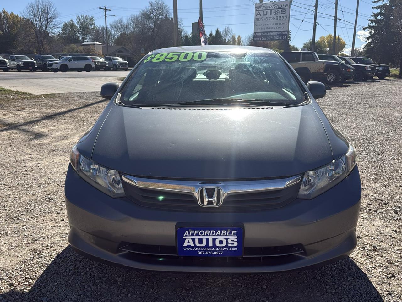 Honda Civic LX Sedan 5-Speed AT 2012