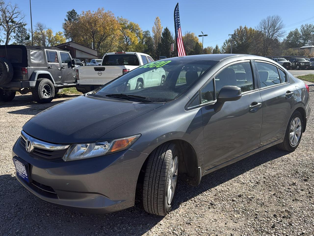 Honda Civic LX Sedan 5-Speed AT 2012