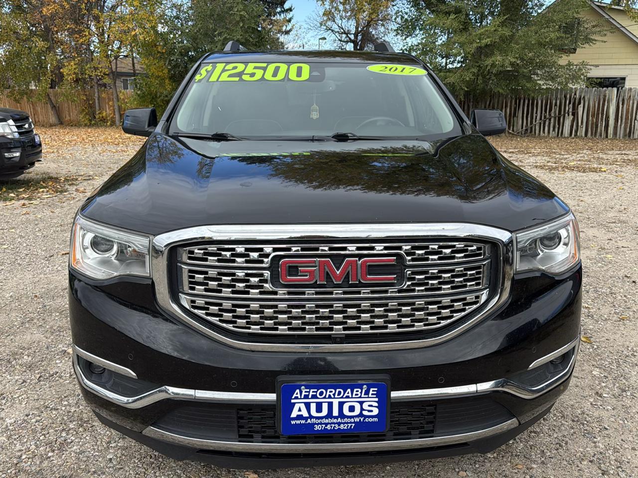 GMC Acadia Denali AWD 2017