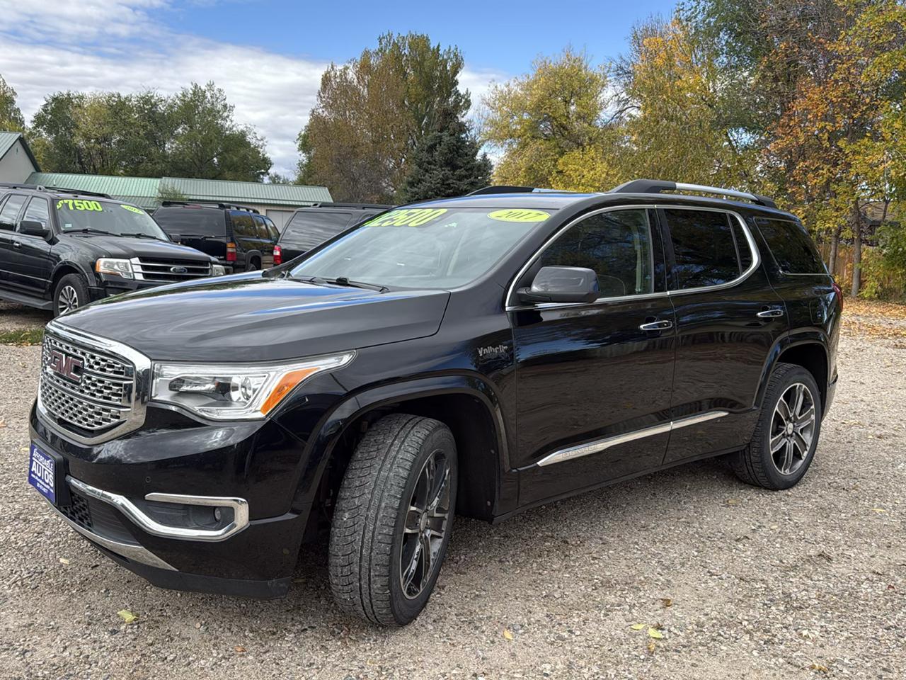 GMC Acadia Denali AWD 2017