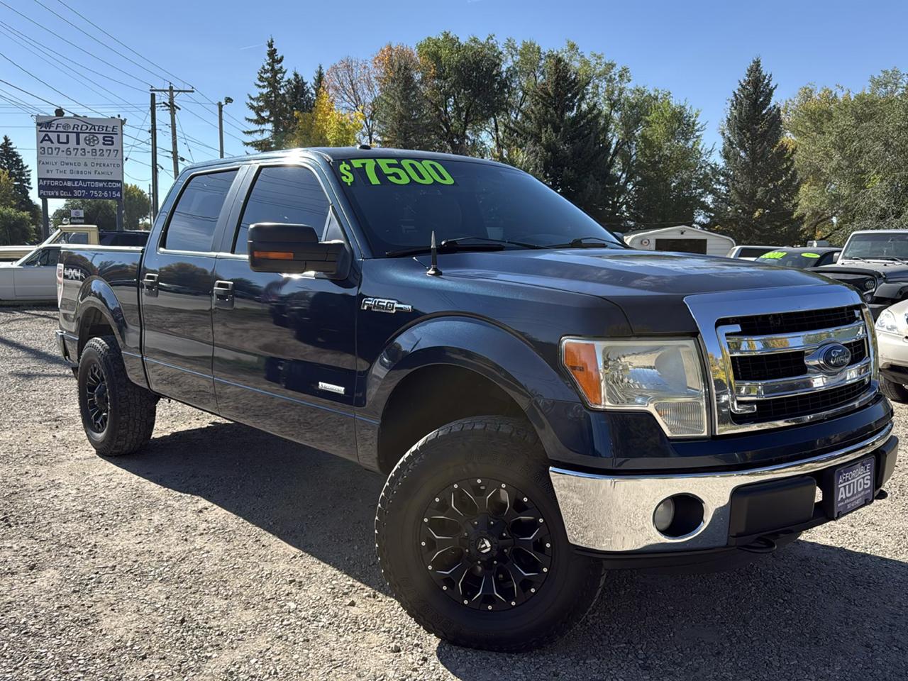 Ford F-150 XLT SuperCrew 6.5-ft. Bed 4WD 2013