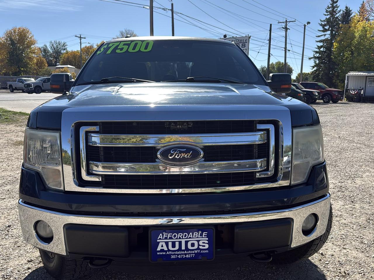 Ford F-150 XLT SuperCrew 6.5-ft. Bed 4WD 2013