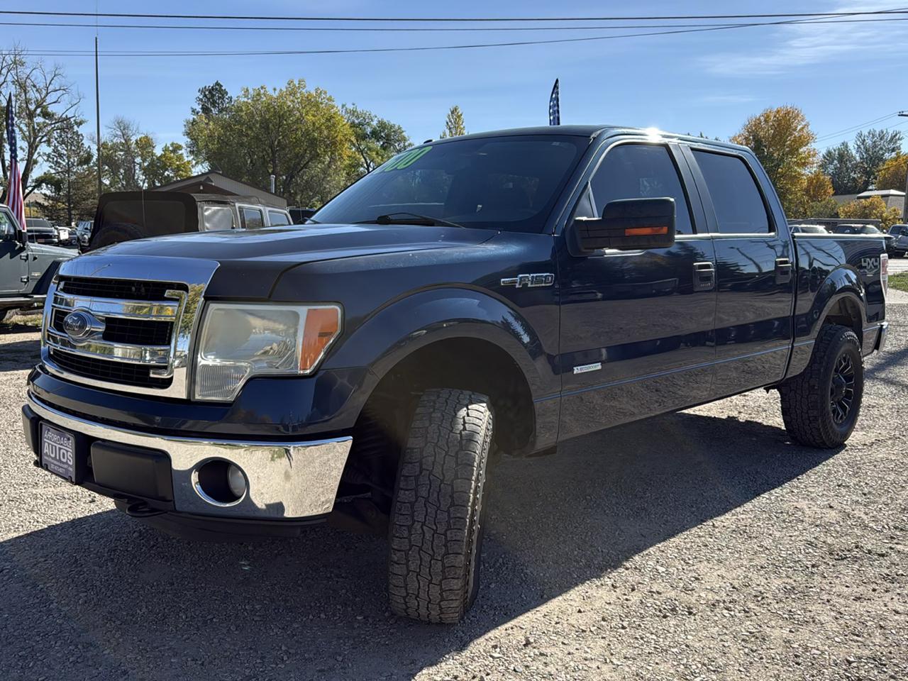Ford F-150 XLT SuperCrew 6.5-ft. Bed 4WD 2013