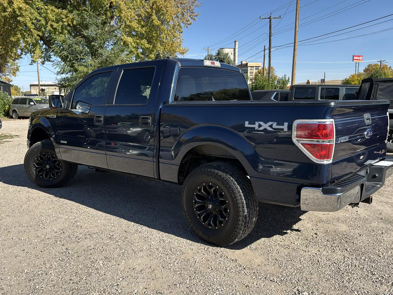 Ford F-150 XLT SuperCrew 6.5-ft. Bed 4WD 2013