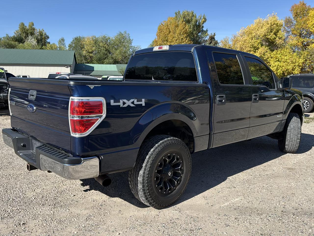 Ford F-150 XLT SuperCrew 6.5-ft. Bed 4WD 2013