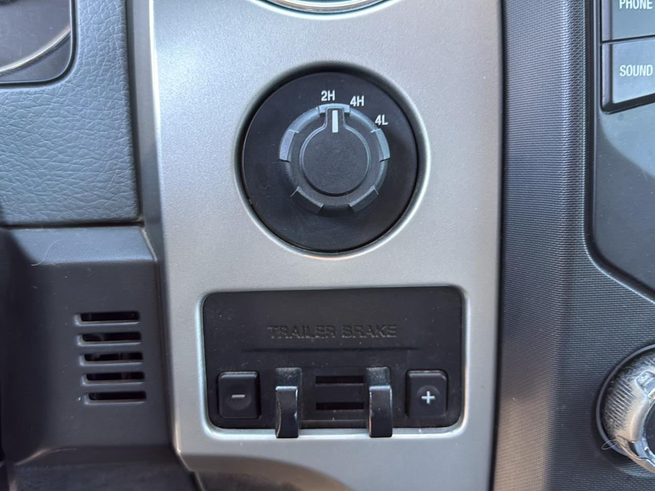Ford F-150 XLT SuperCrew 6.5-ft. Bed 4WD 2013