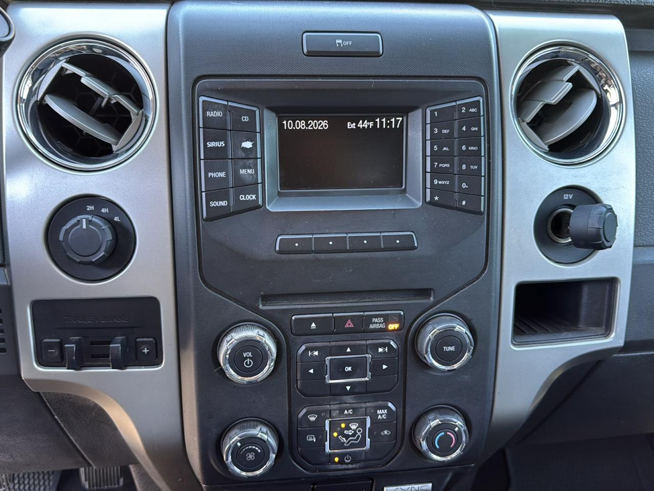 Ford F-150 XLT SuperCrew 6.5-ft. Bed 4WD 2013