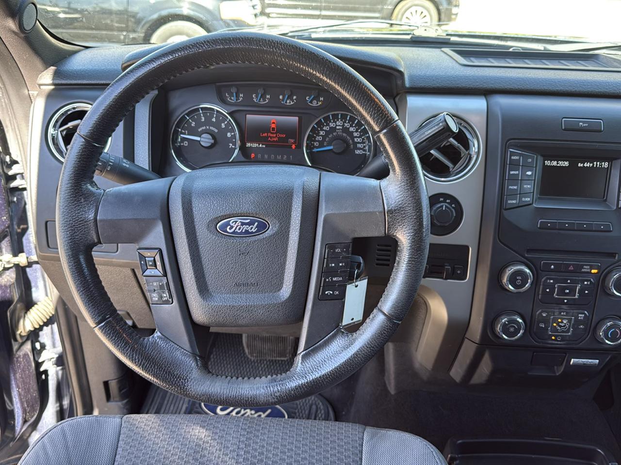 Ford F-150 XLT SuperCrew 6.5-ft. Bed 4WD 2013