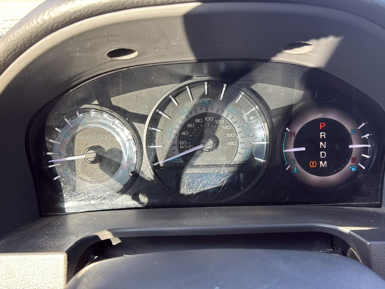 Mercury Milan V6 Premier AWD 2010