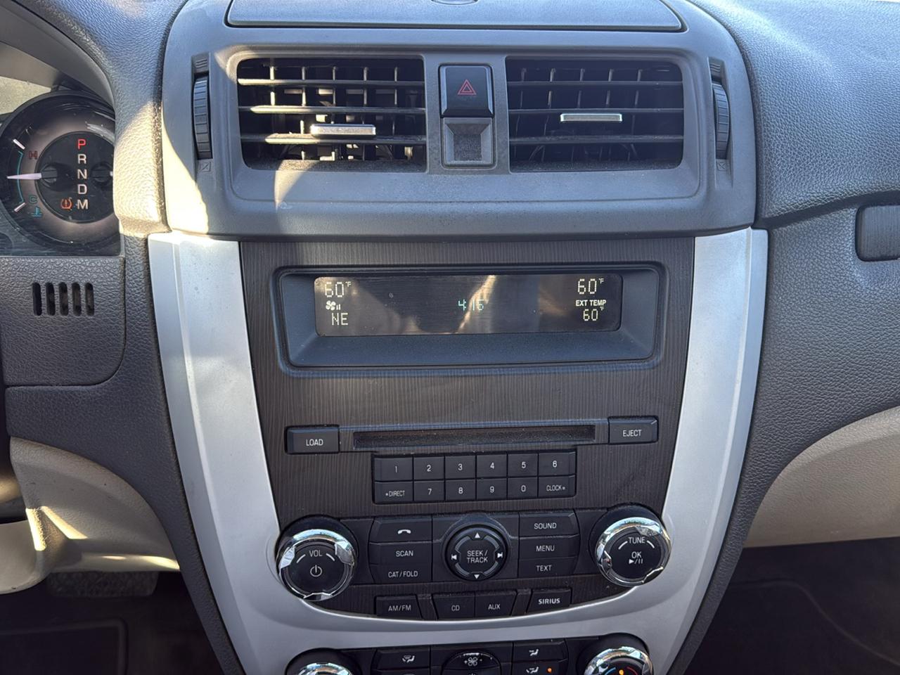 Mercury Milan V6 Premier AWD 2010
