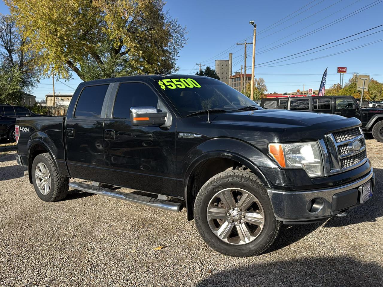 Ford F-150 4WD SuperCrew 139" Lariat 2009