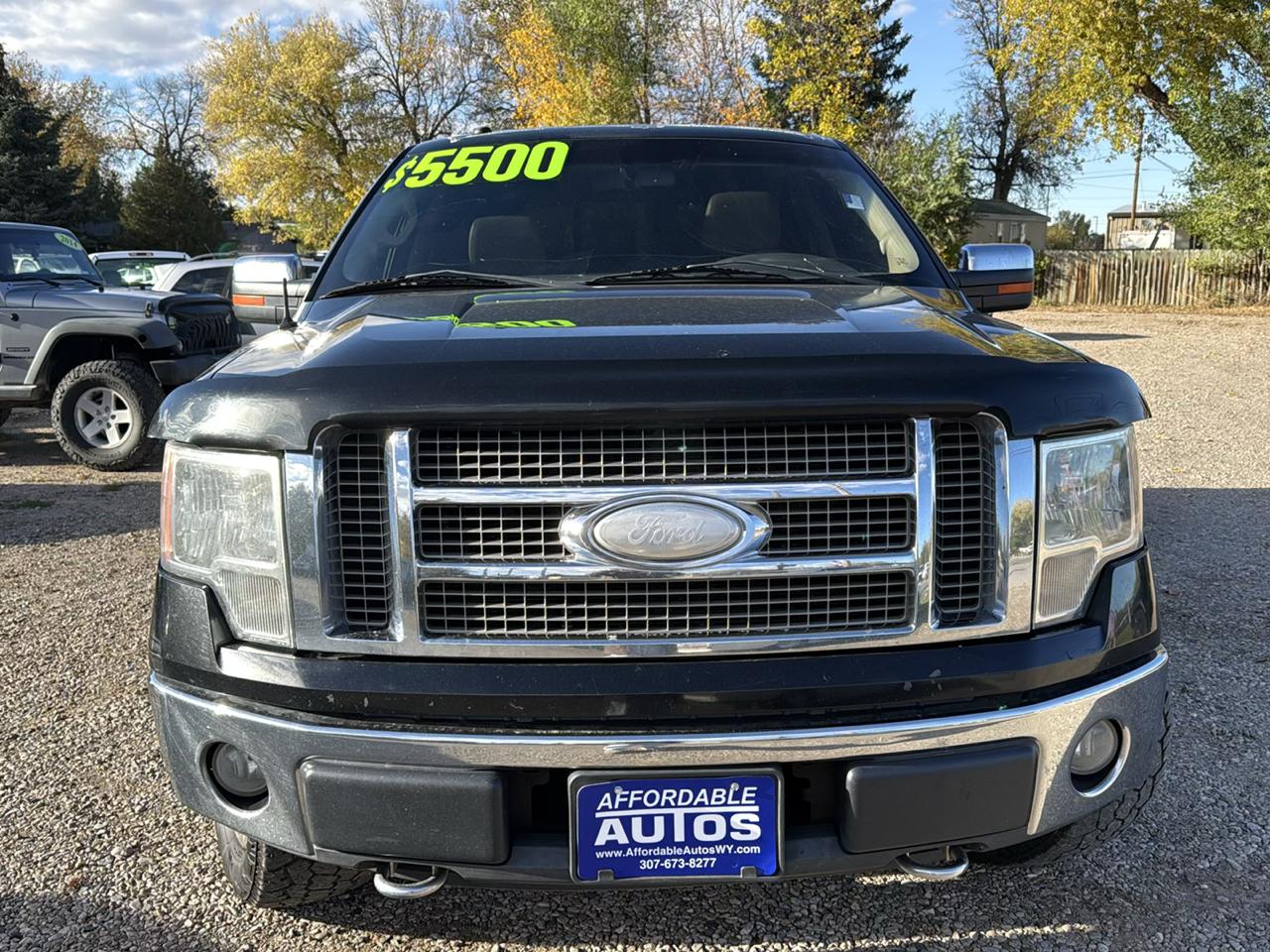 Ford F-150 4WD SuperCrew 139" Lariat 2009