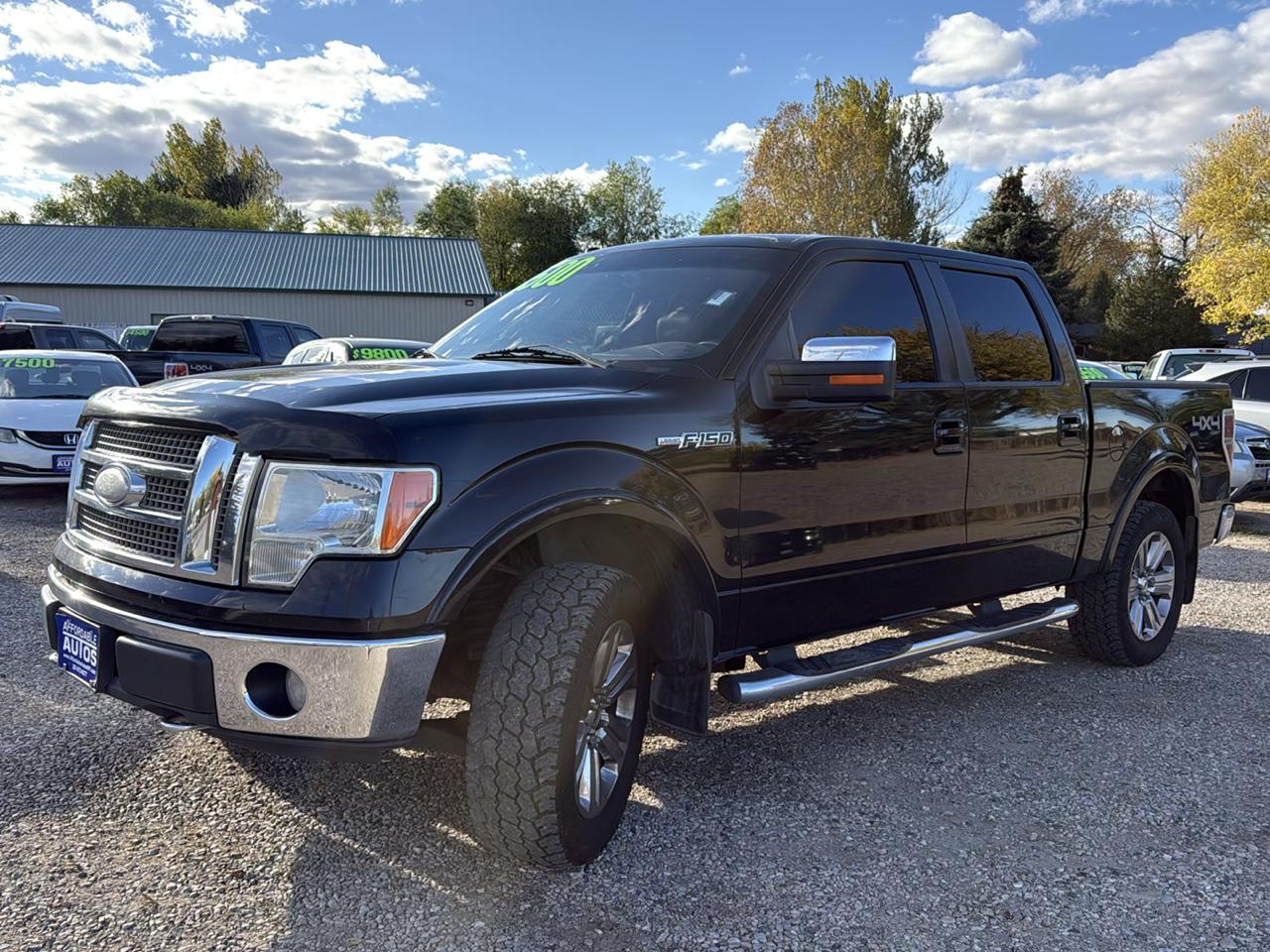 Ford F-150 4WD SuperCrew 139" Lariat 2009