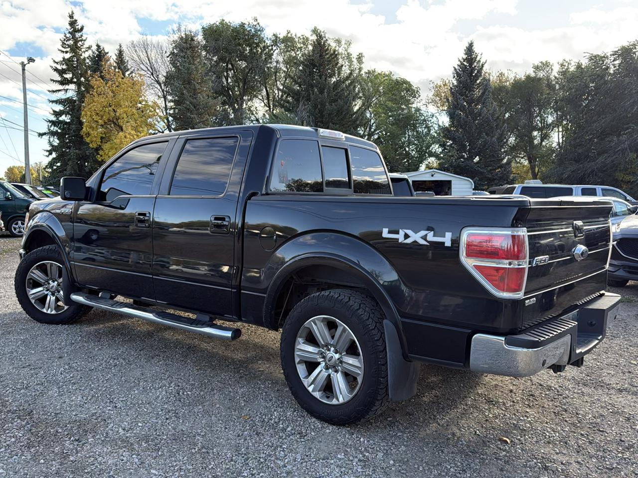 Ford F-150 4WD SuperCrew 139" Lariat 2009