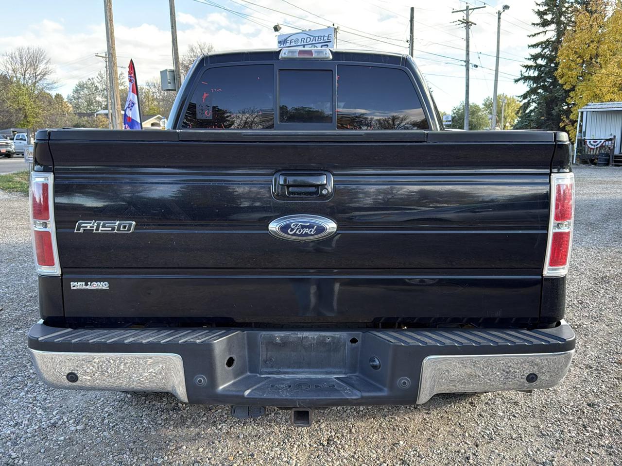 Ford F-150 4WD SuperCrew 139" Lariat 2009