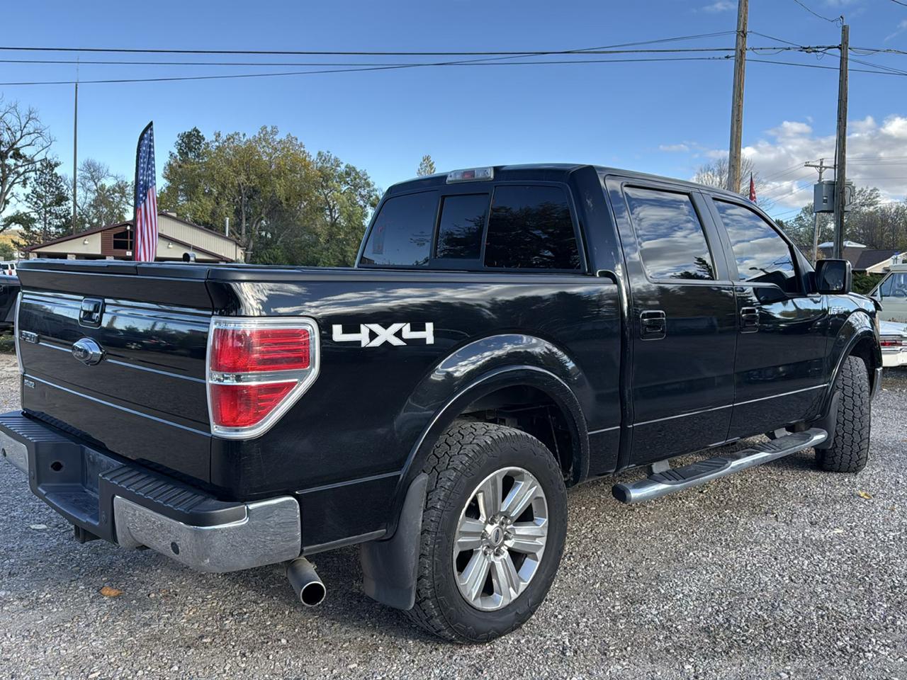 Ford F-150 4WD SuperCrew 139" Lariat 2009