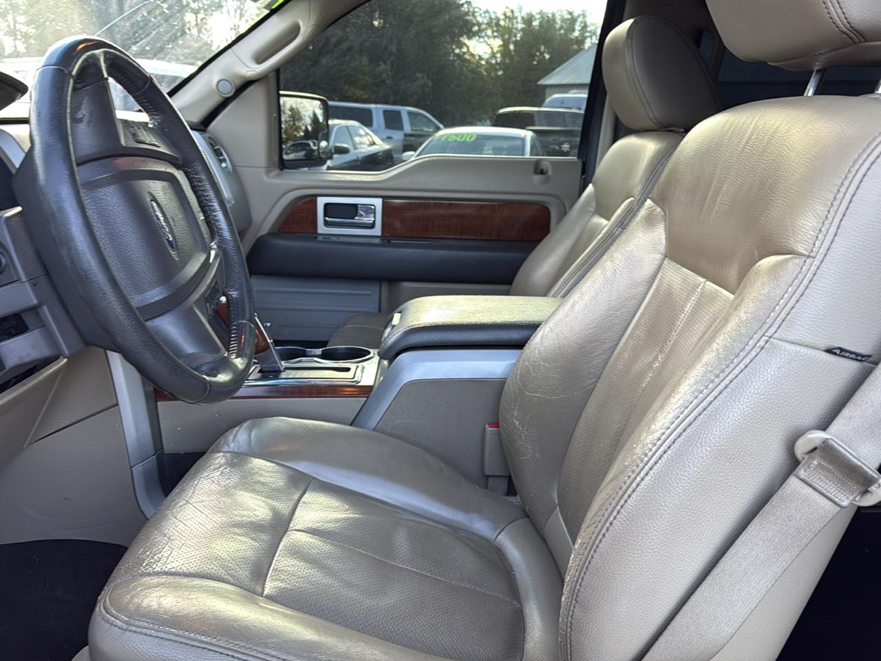 Ford F-150 4WD SuperCrew 139" Lariat 2009