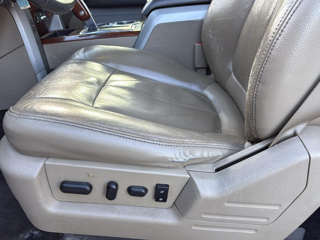 Ford F-150 4WD SuperCrew 139" Lariat 2009