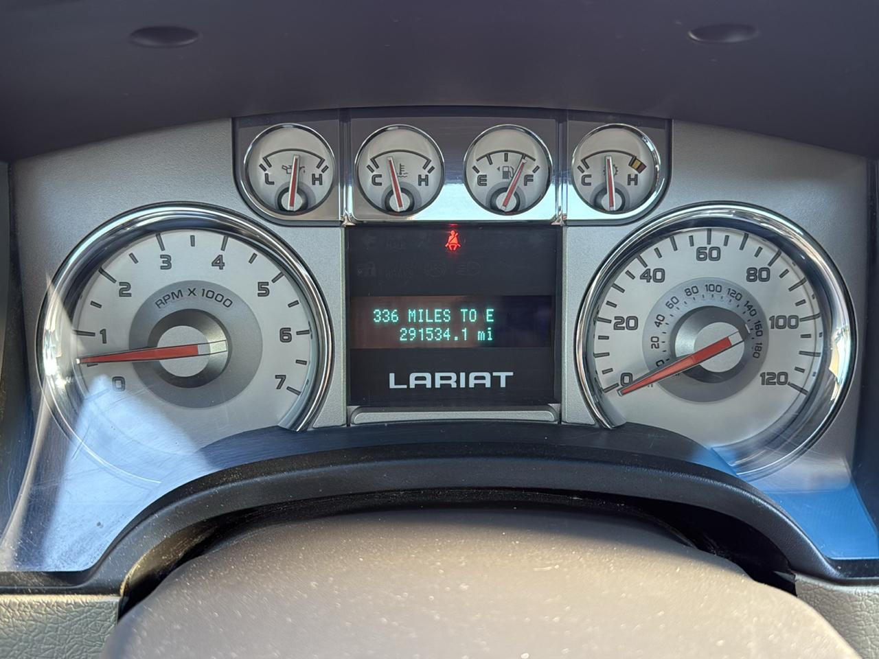 Ford F-150 4WD SuperCrew 139" Lariat 2009