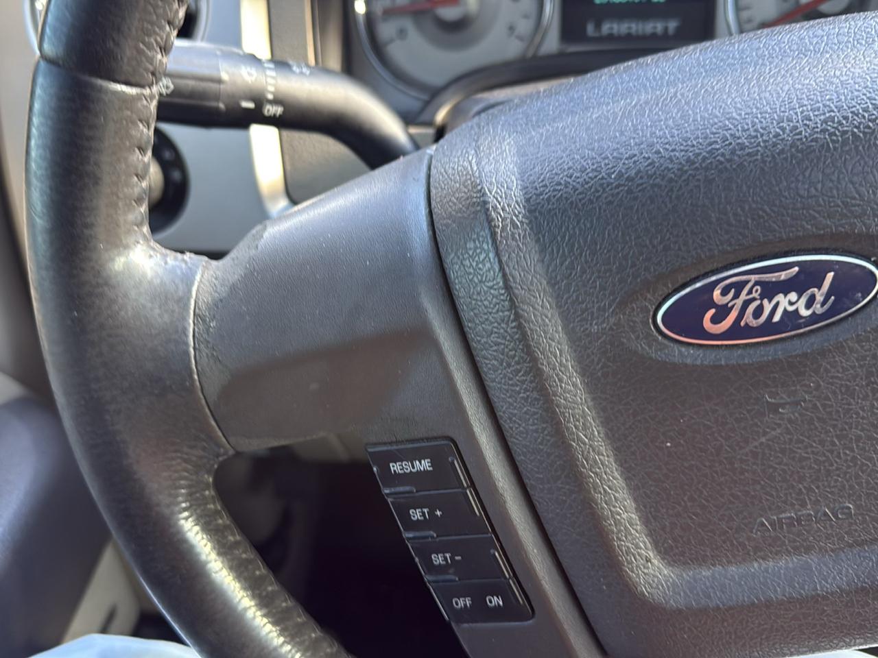 Ford F-150 4WD SuperCrew 139" Lariat 2009