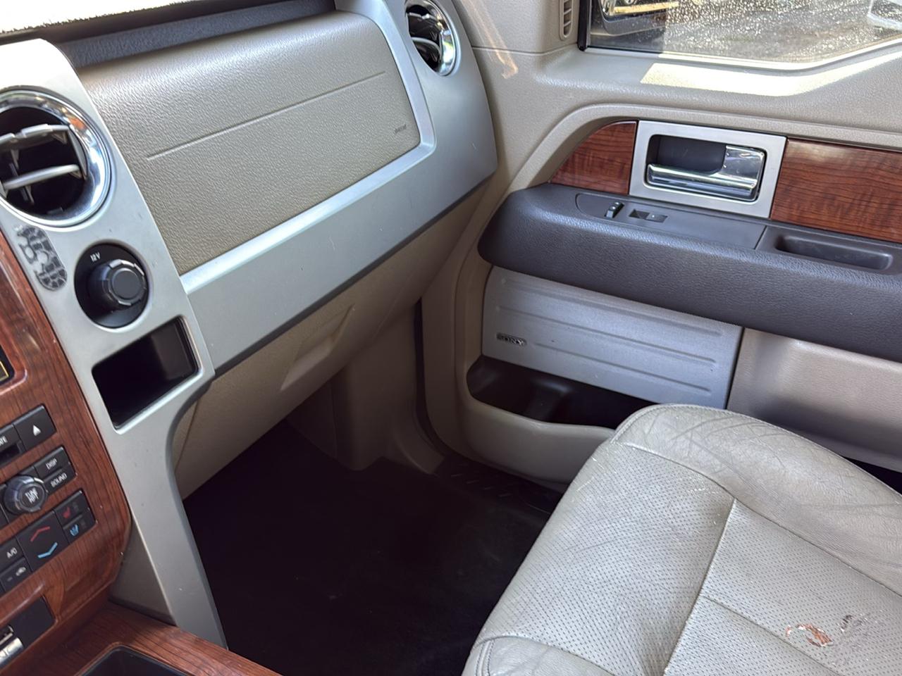 Ford F-150 4WD SuperCrew 139" Lariat 2009