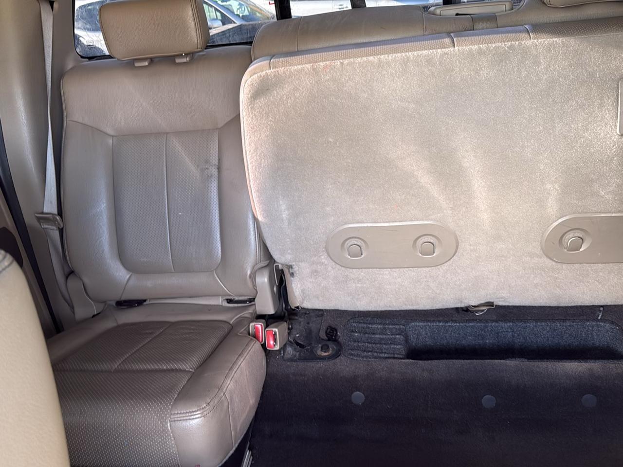Ford F-150 4WD SuperCrew 139" Lariat 2009