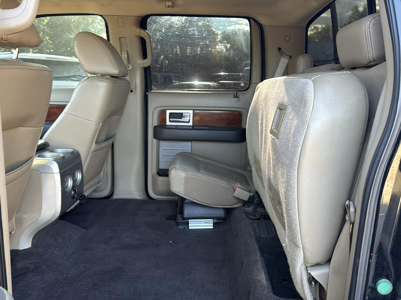 Ford F-150 4WD SuperCrew 139" Lariat 2009