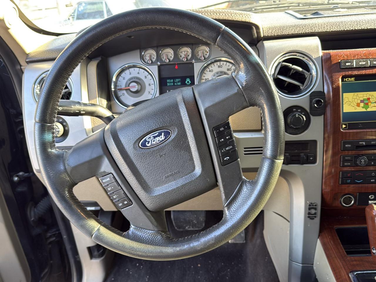Ford F-150 4WD SuperCrew 139" Lariat 2009