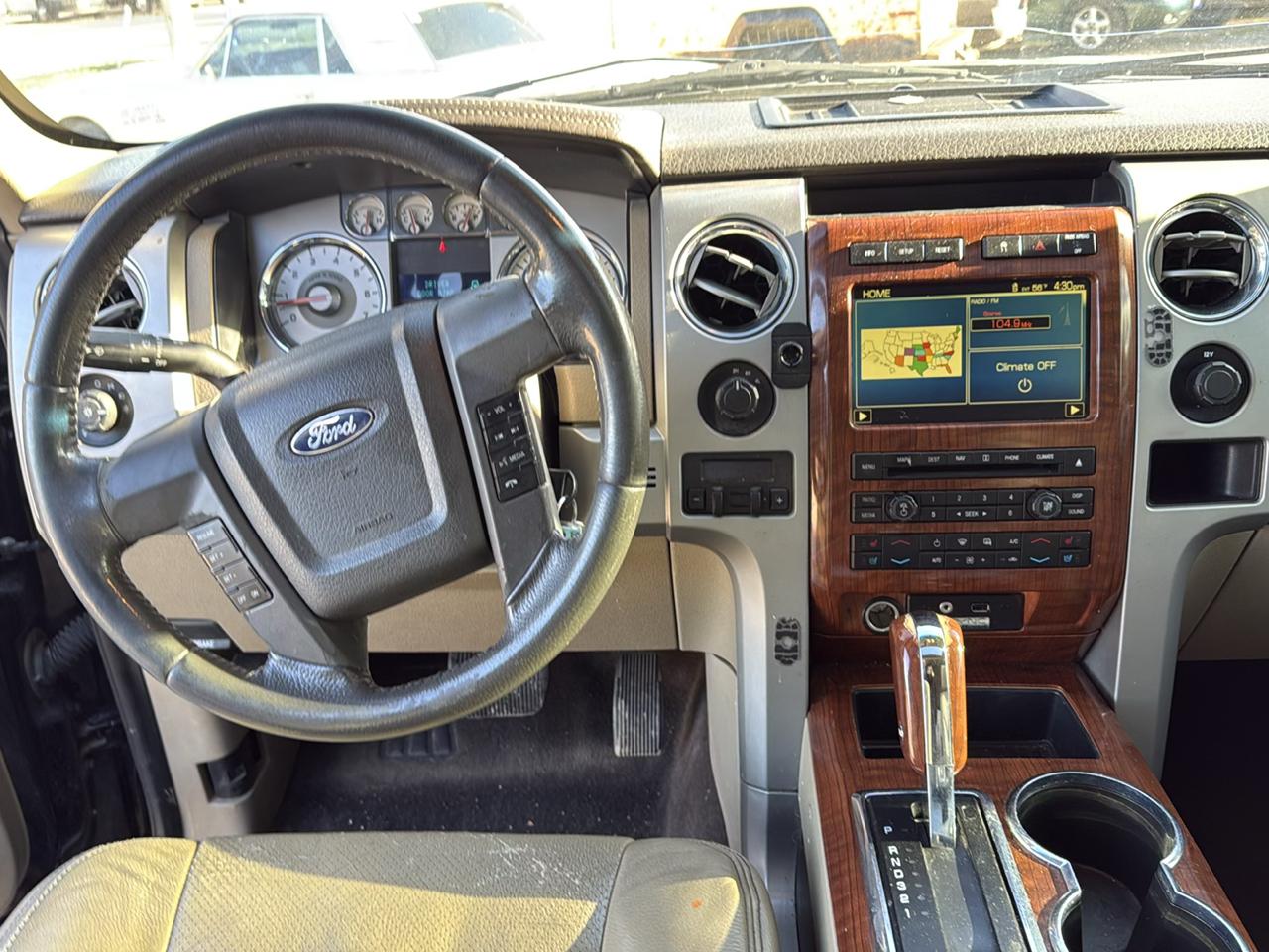 Ford F-150 4WD SuperCrew 139" Lariat 2009