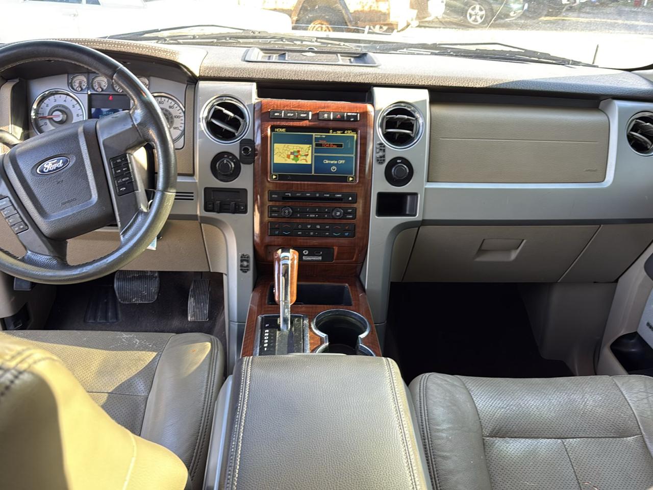 Ford F-150 4WD SuperCrew 139" Lariat 2009