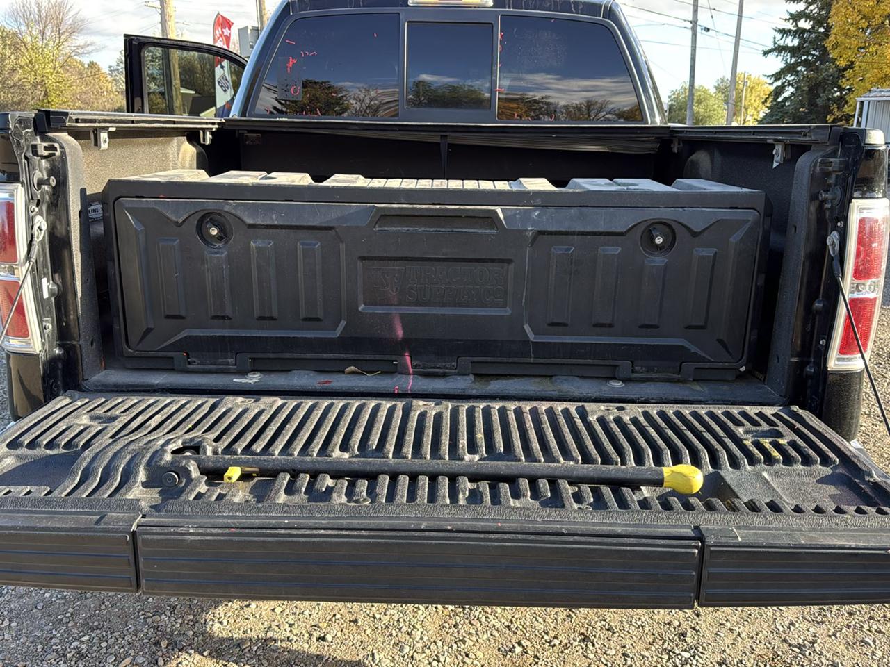 Ford F-150 4WD SuperCrew 139" Lariat 2009