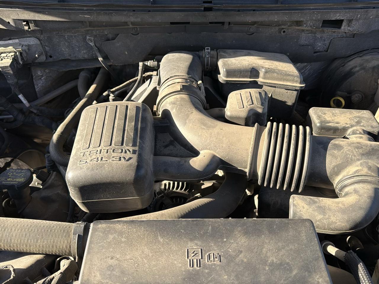 Ford F-150 4WD SuperCrew 139" Lariat 2009