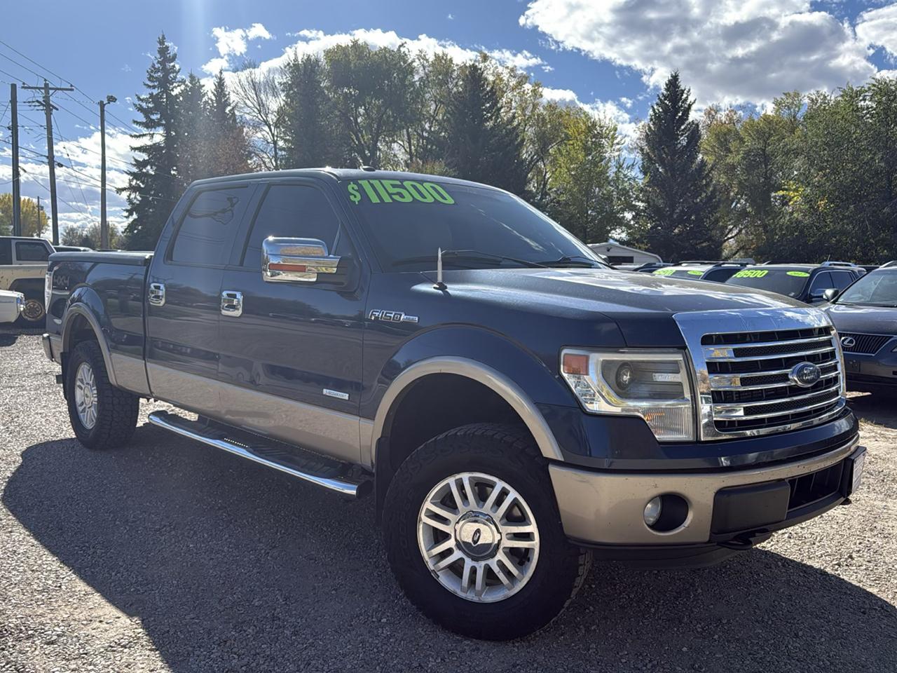 2014 Ford F-150 SuperCrew 150" Lariat 4WD