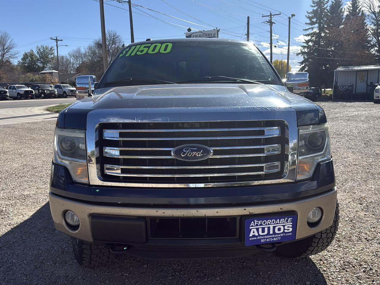 Ford F-150 SuperCrew 150" Lariat 4WD 2014