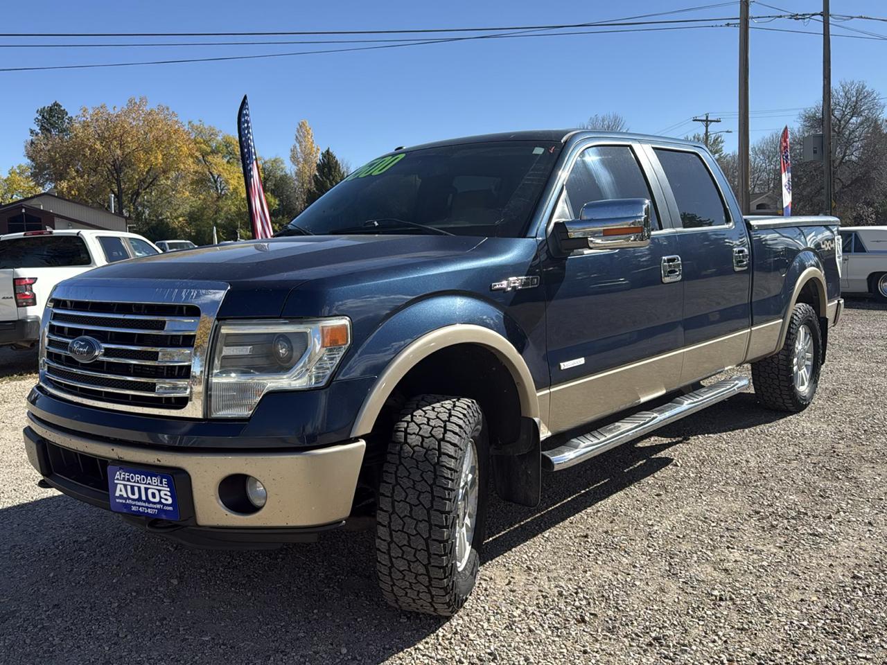 Ford F-150 SuperCrew 150" Lariat 4WD 2014