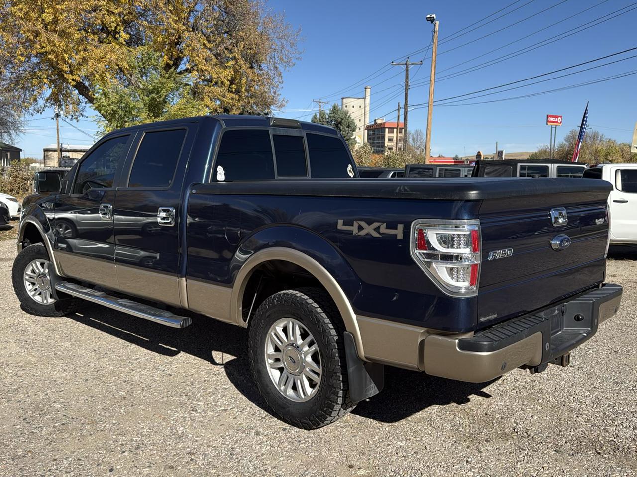 Ford F-150 SuperCrew 150" Lariat 4WD 2014