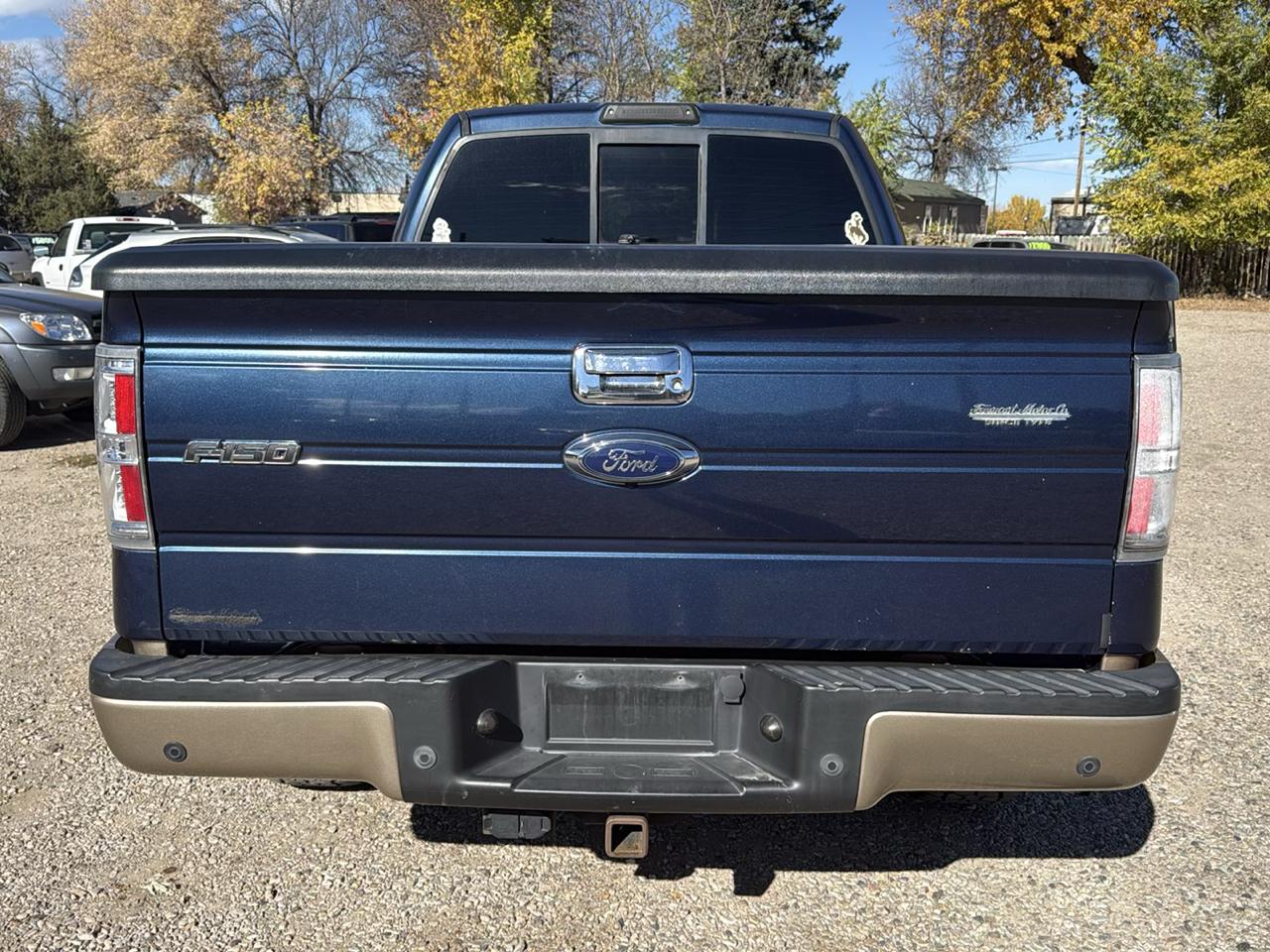 Ford F-150 SuperCrew 150" Lariat 4WD 2014