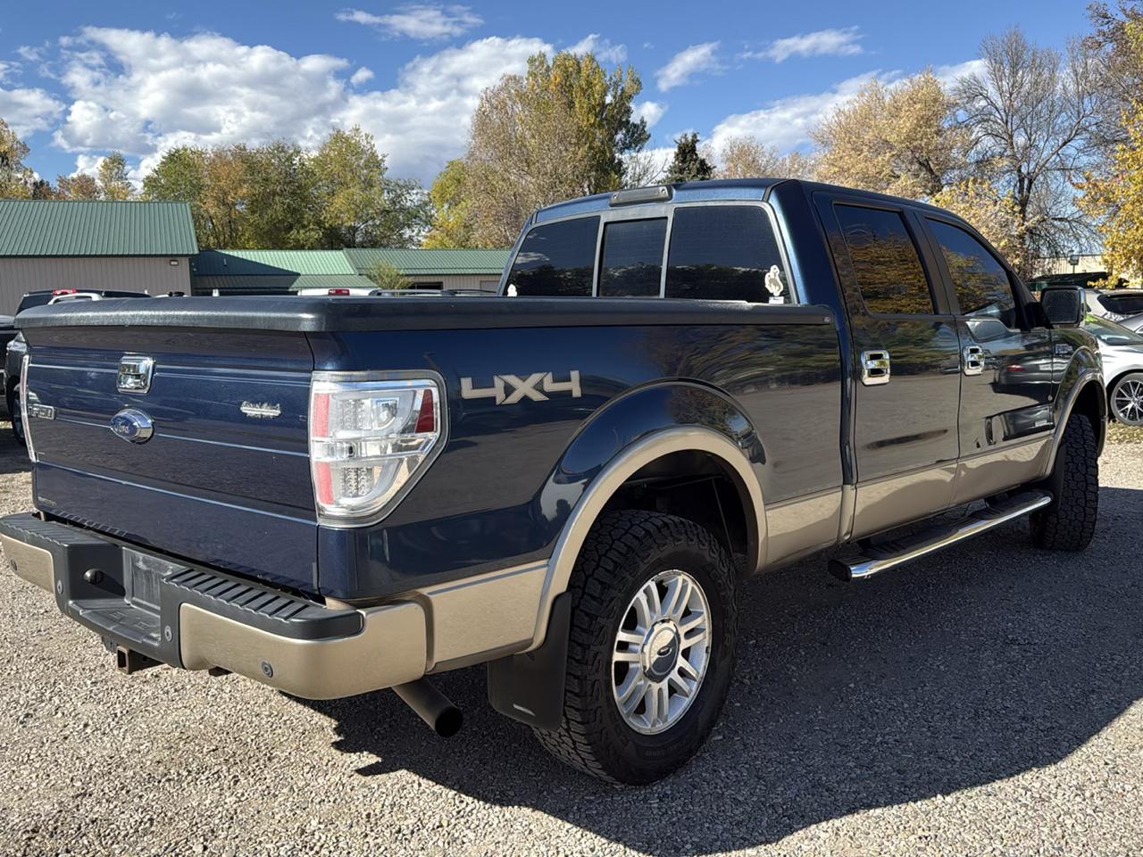 Ford F-150 SuperCrew 150" Lariat 4WD 2014