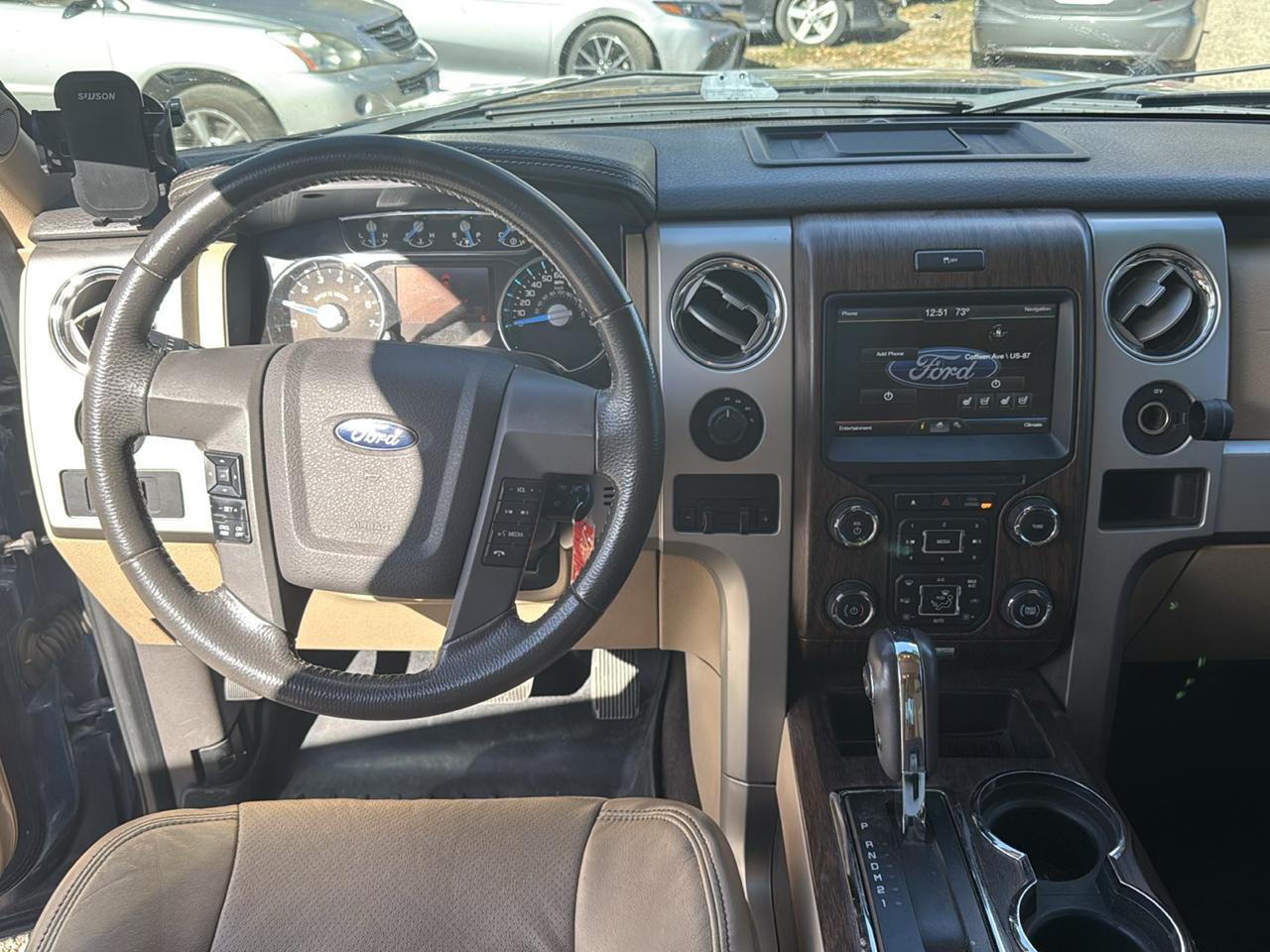 Ford F-150 SuperCrew 150" Lariat 4WD 2014