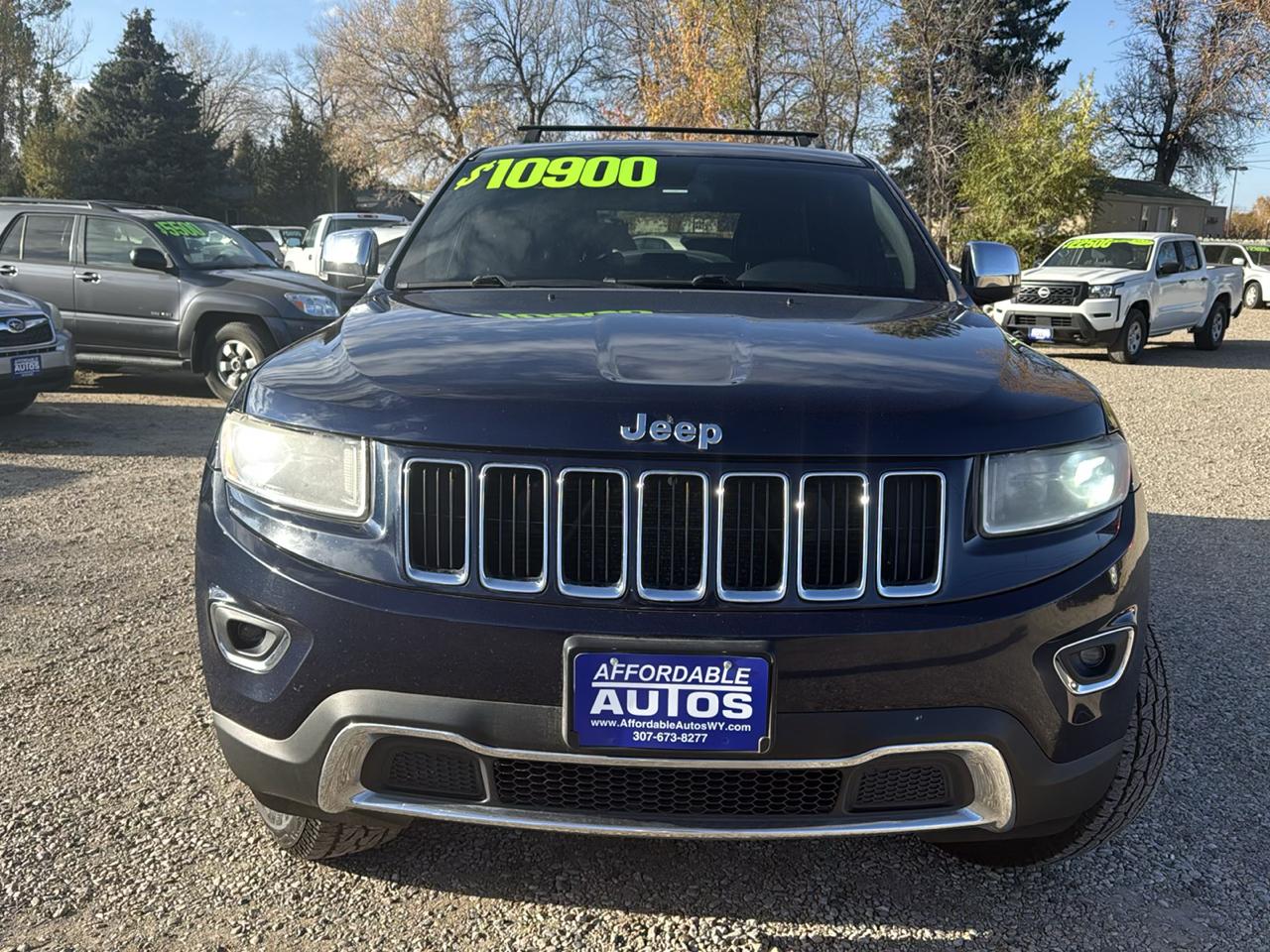 Jeep Grand Cherokee Limited 4WD 2016