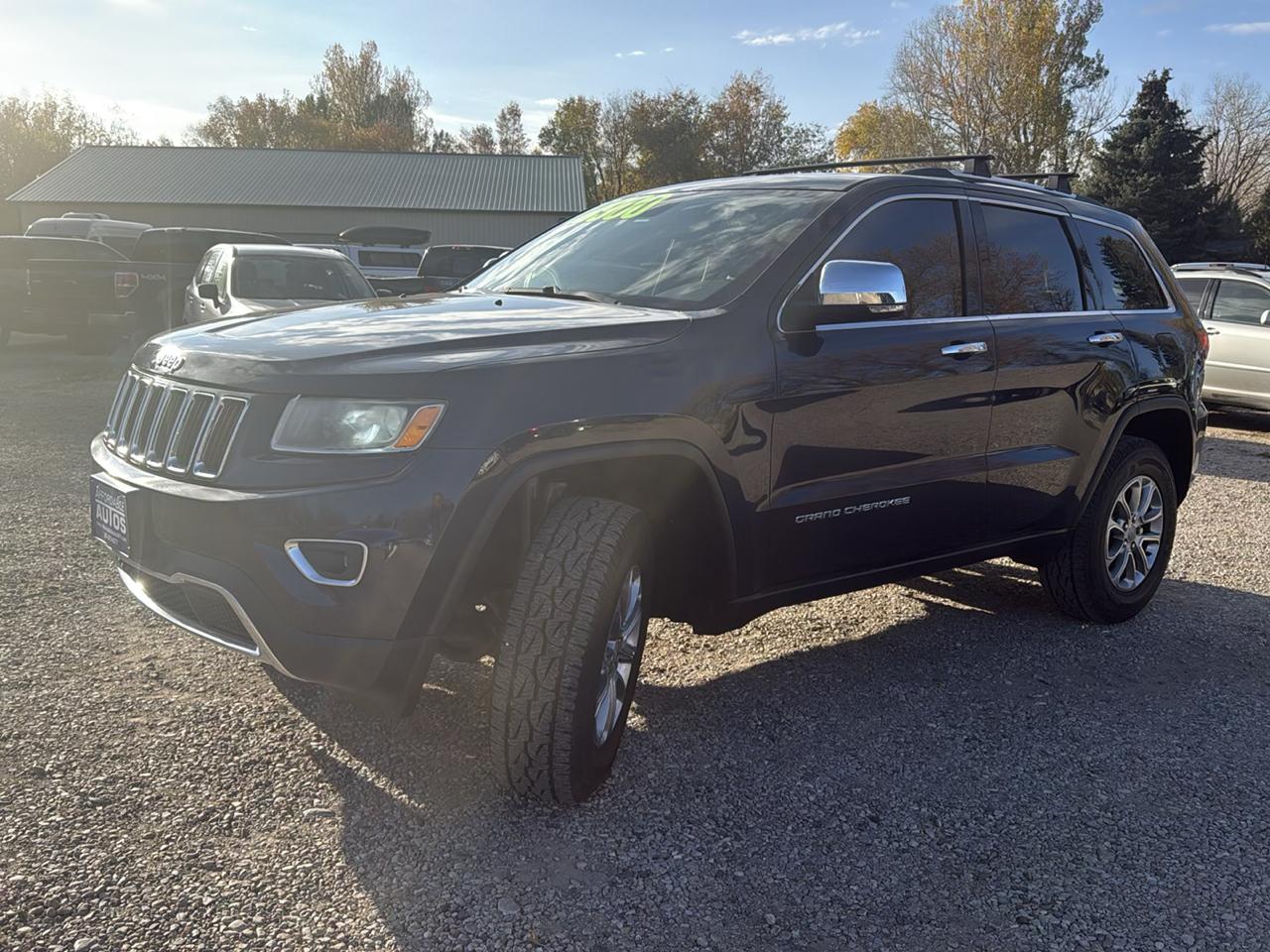Jeep Grand Cherokee Limited 4WD 2016
