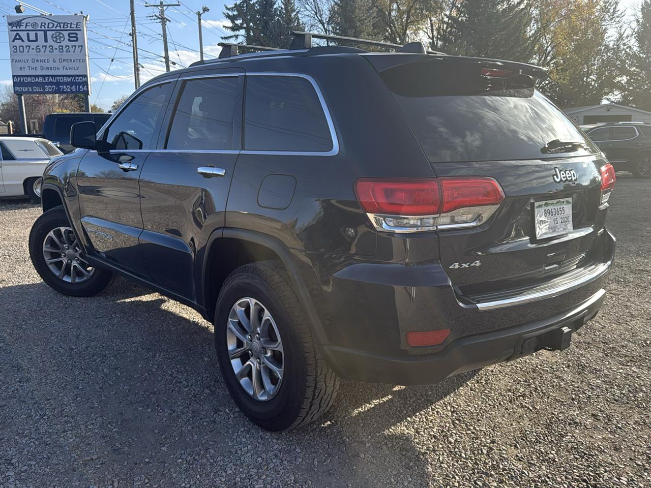 Jeep Grand Cherokee Limited 4WD 2016